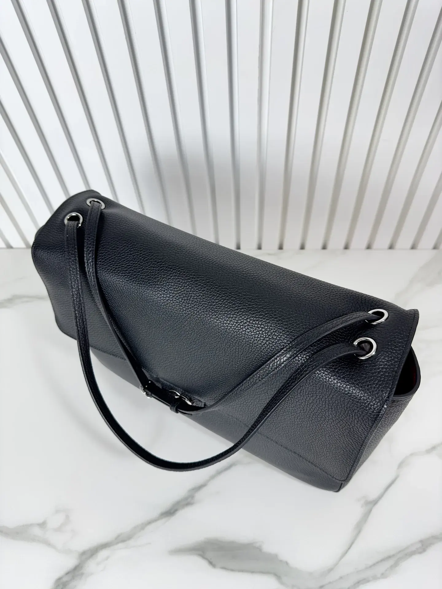 Chanel Grained Leather Classic Flap Crossbody Bag product photo from LabelPicks