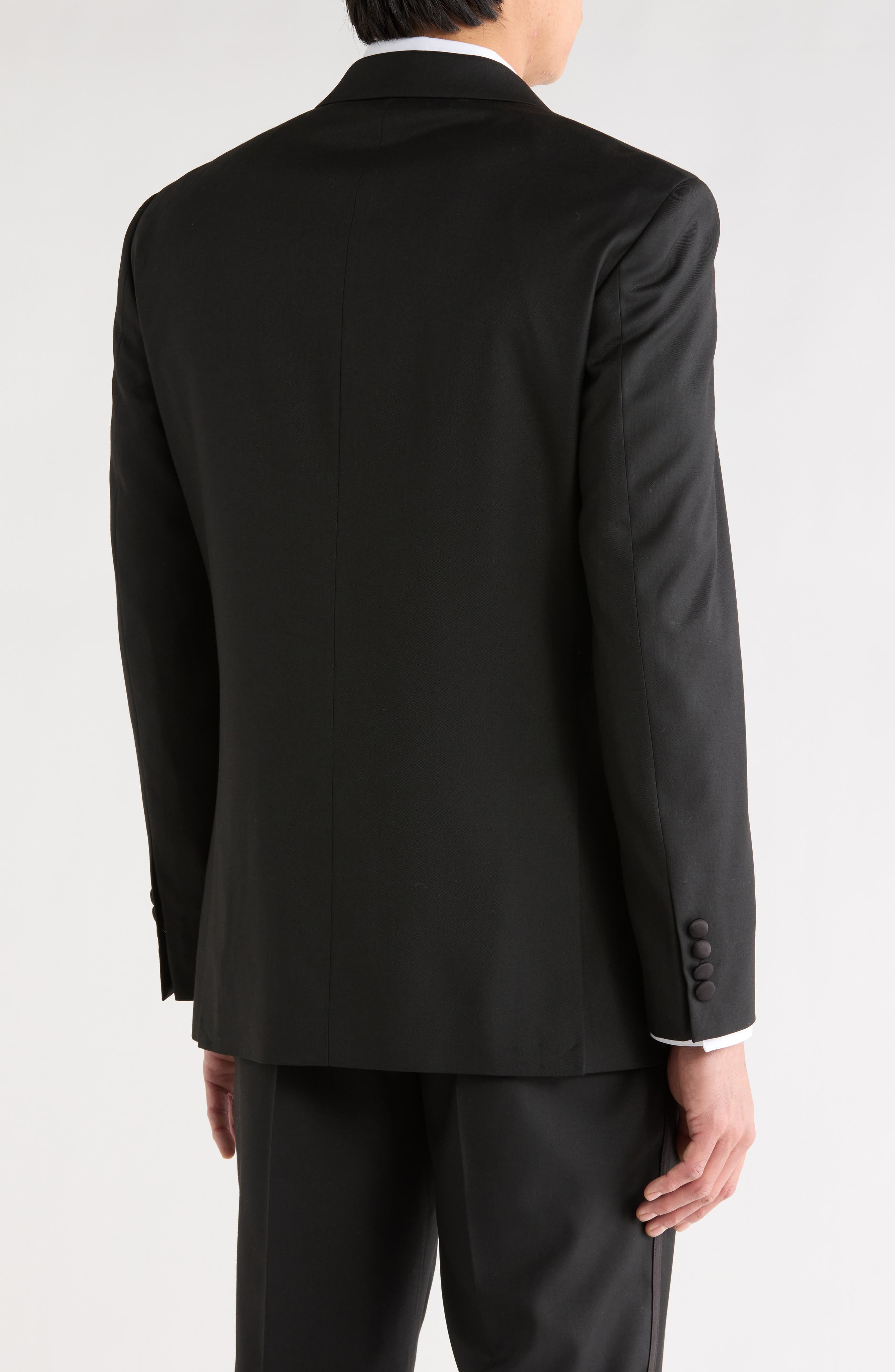 NORDSTROM RACK Two Button Trim Fit Tuxedo Jacket
