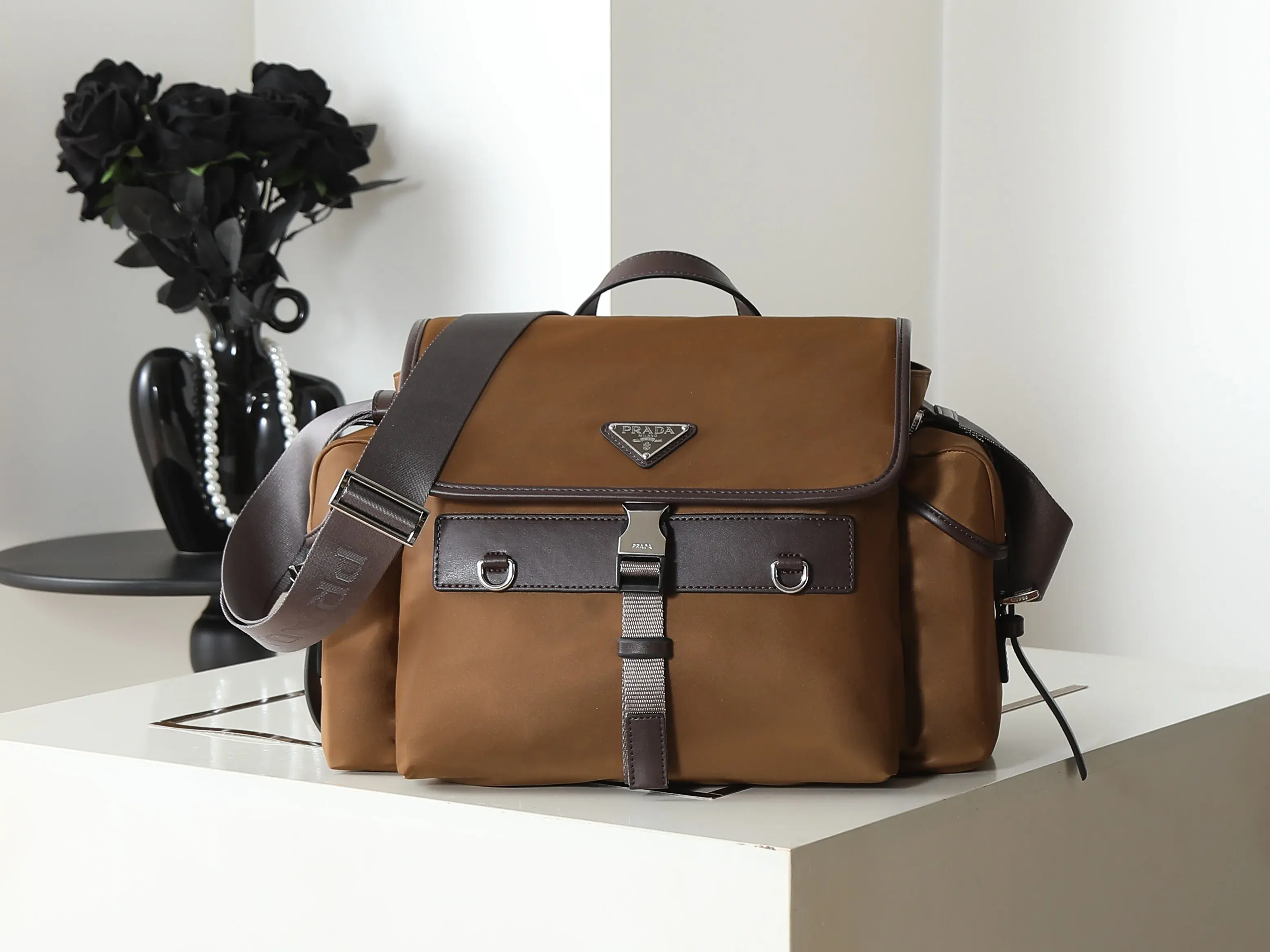 Prada Nylon Crossbody Bag product photo from LabelPicks