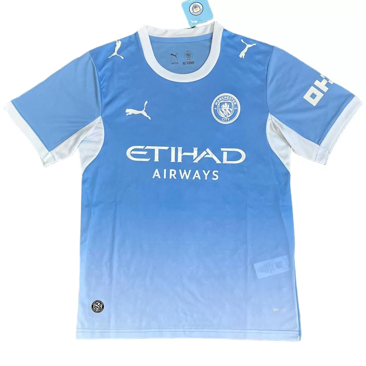 Manchester City Home Jersey Fan Version 26/27