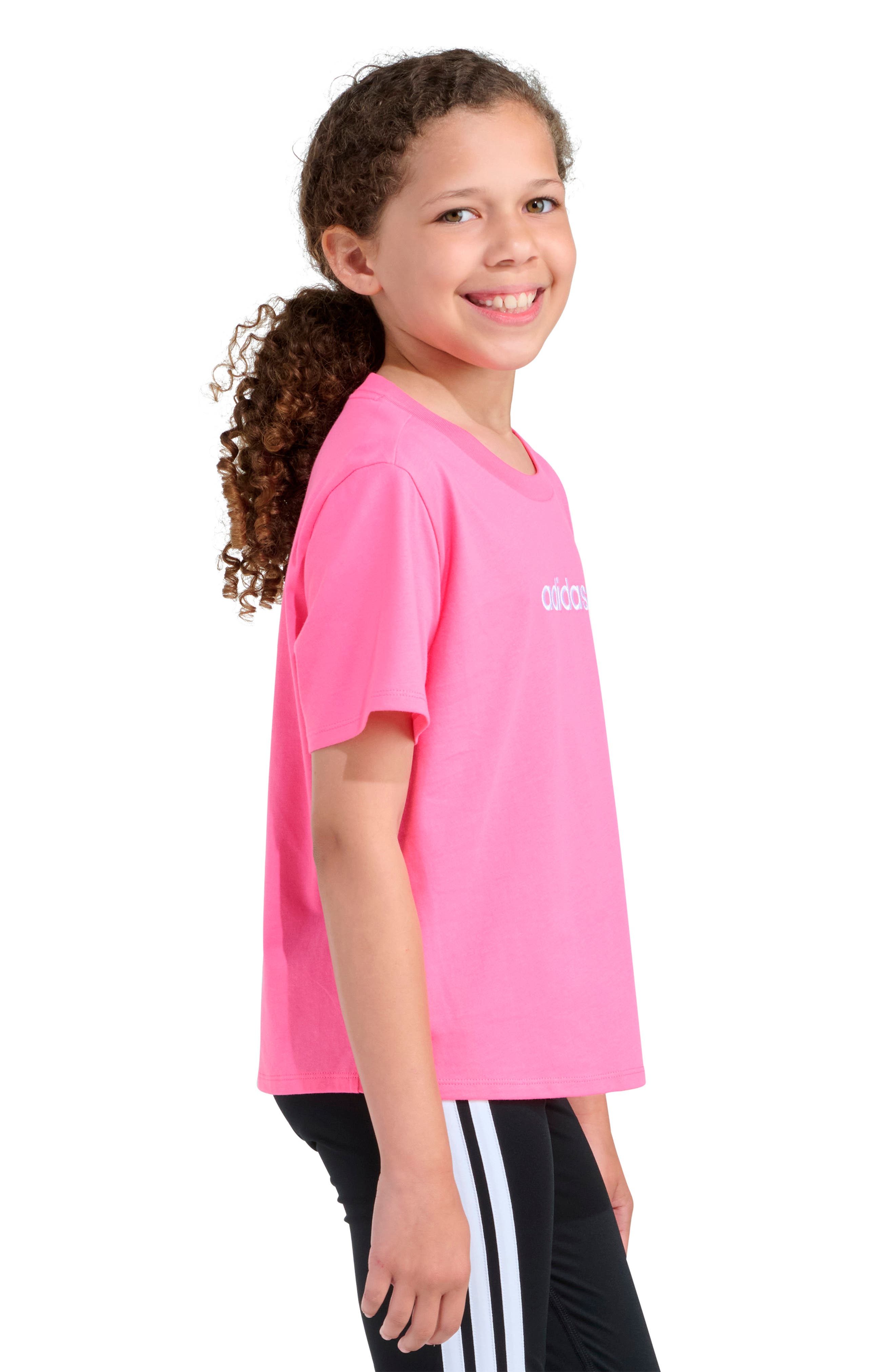 adidas Kids' Embroidered T-Shirt
