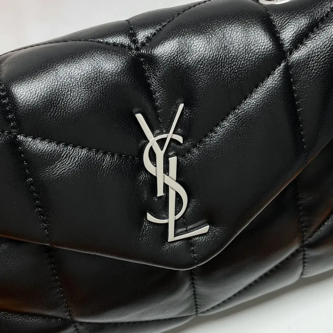 Saint Laurent Black Loulou Quilted Leather Shoulder Bag product photo from LabelPicks
