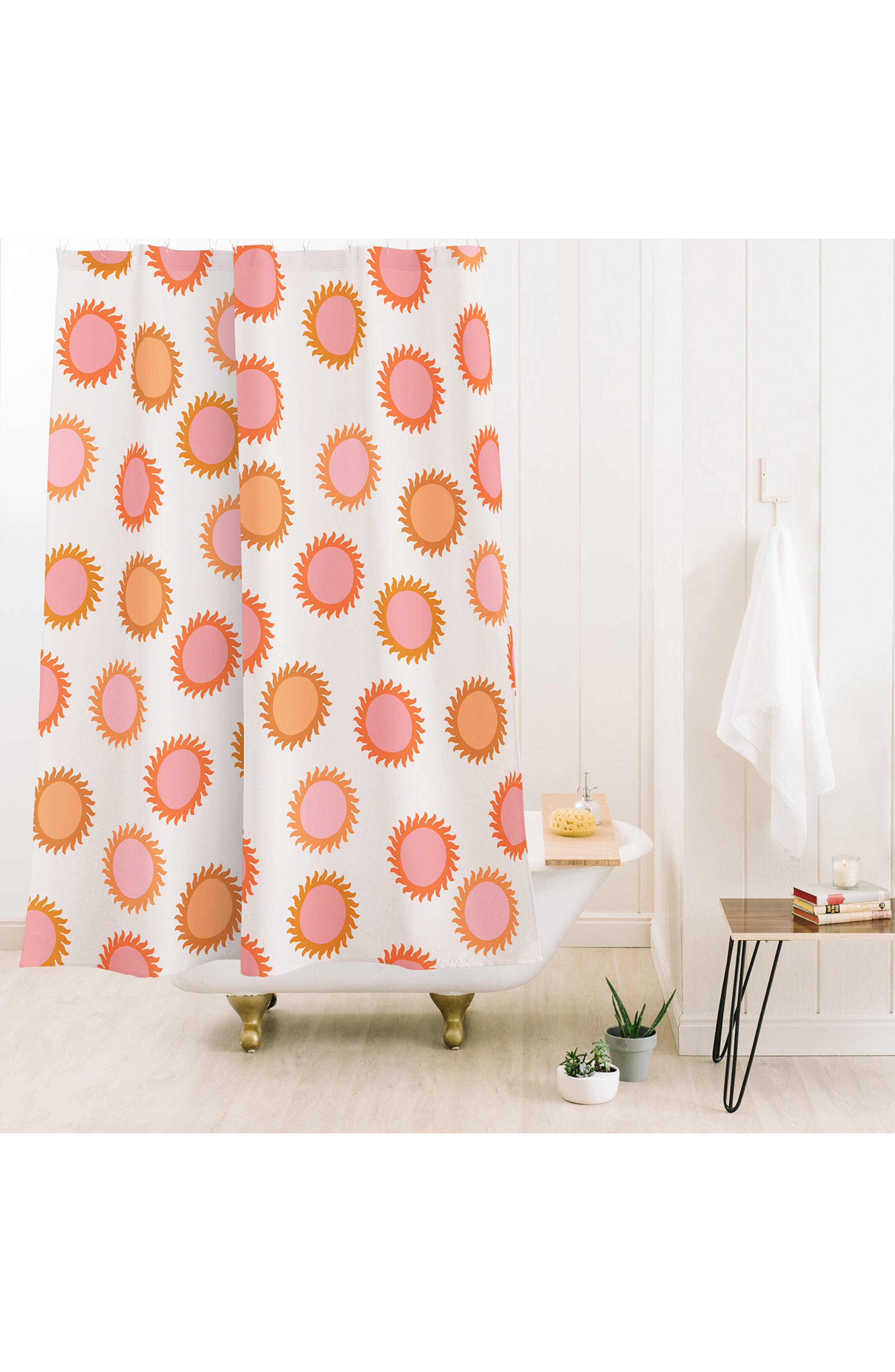 Deny Designs Bright Sunshine Shower Curtain
