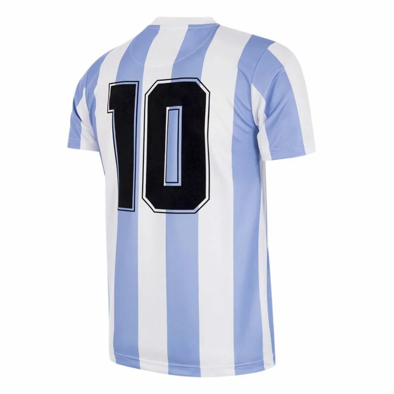 Diego Maradona X Copa Argentina 1986 Retro Home Jersey
