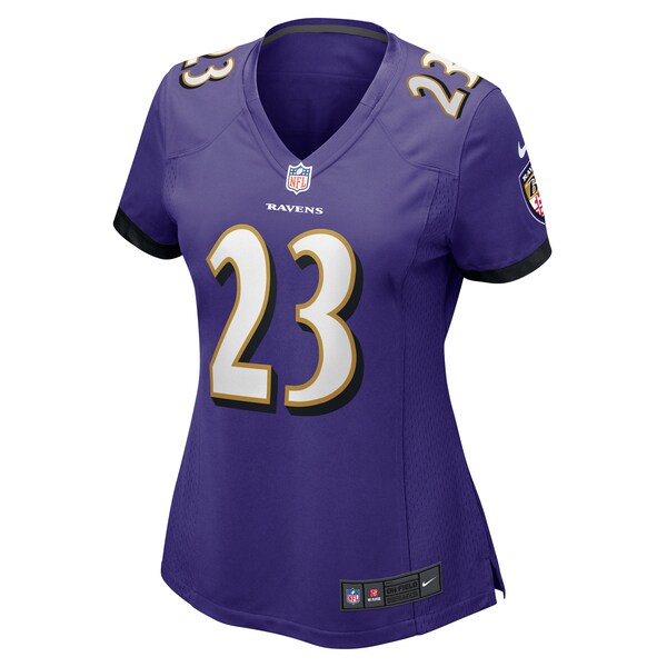 Trenton Simpson Baltimore Ravens Nike Women's  Game Jersey -  Purple