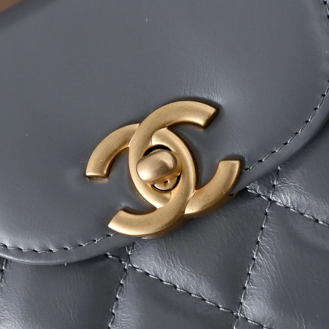 Chanel Grey Top Handle Bag product photo from LabelPicks