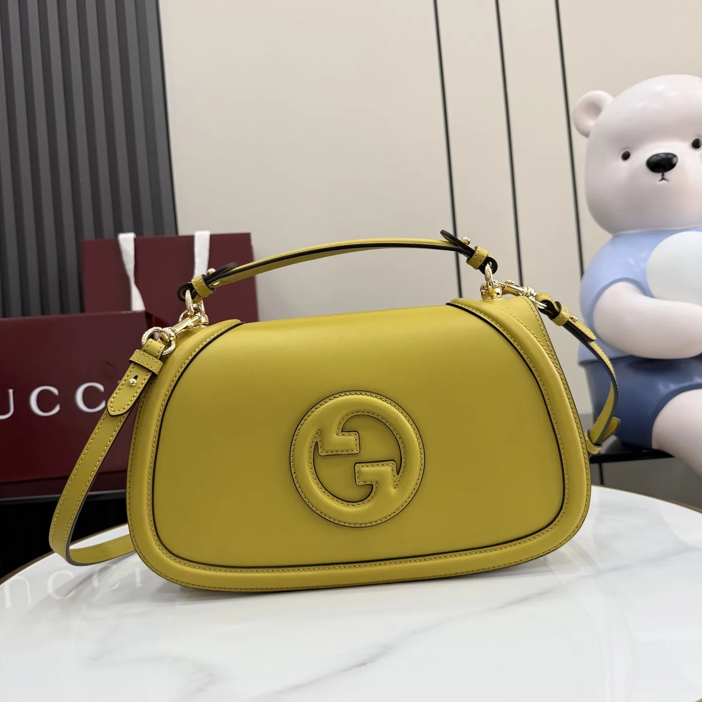 Gucci GG Supreme Canvas Top Handle Bag product photo from LabelPicks