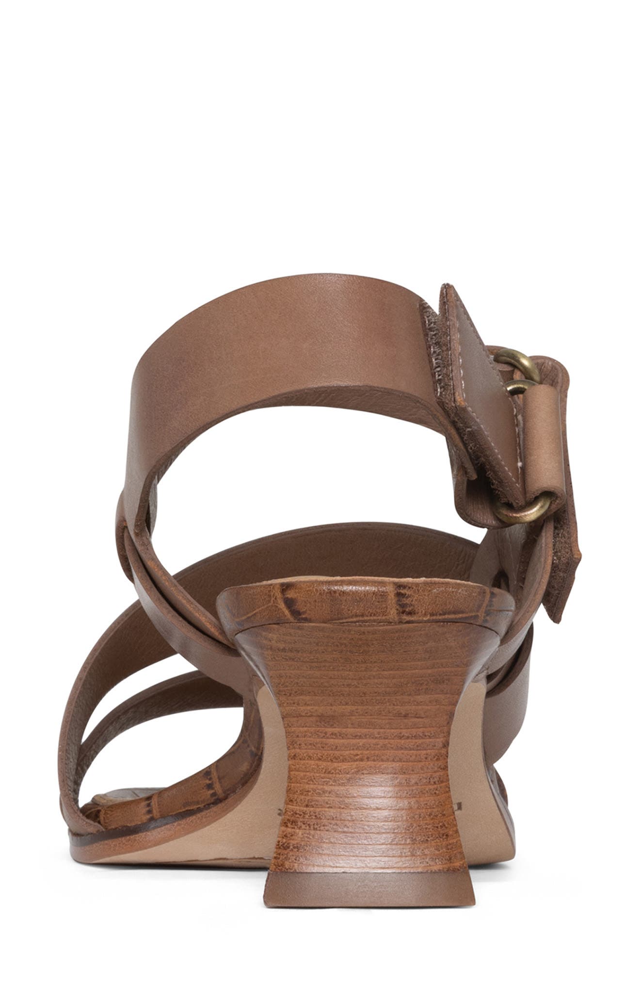Donald Pliner Fisherman Kitten Heel Sandal