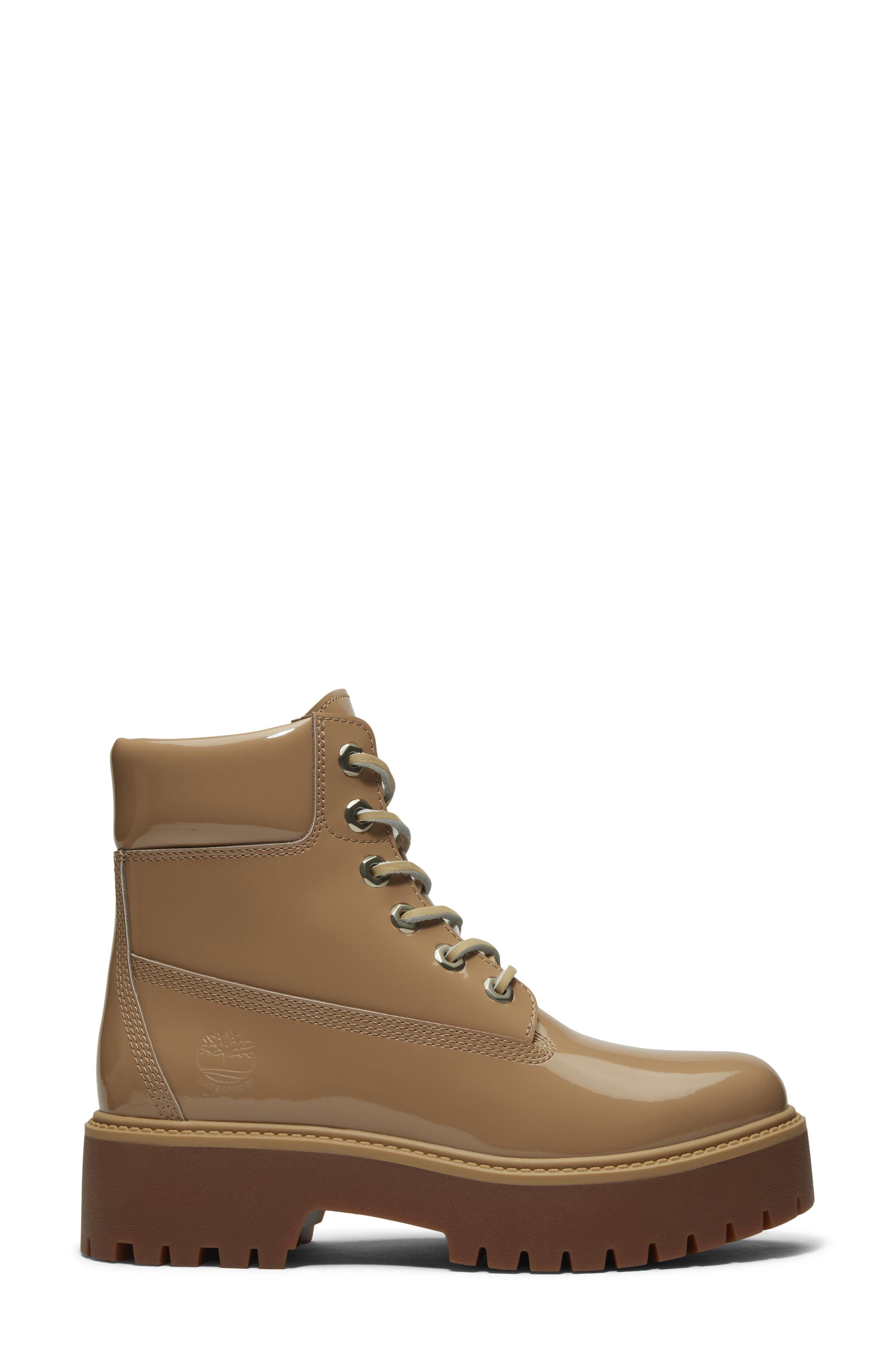 Timberland Stone Street 6-Inch Waterproof Lace-Up Leather Boot