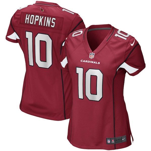 DeAndre Hopkins Arizona Cardinals Nike Women's Game Player Jersey - Cardinal/Black/White