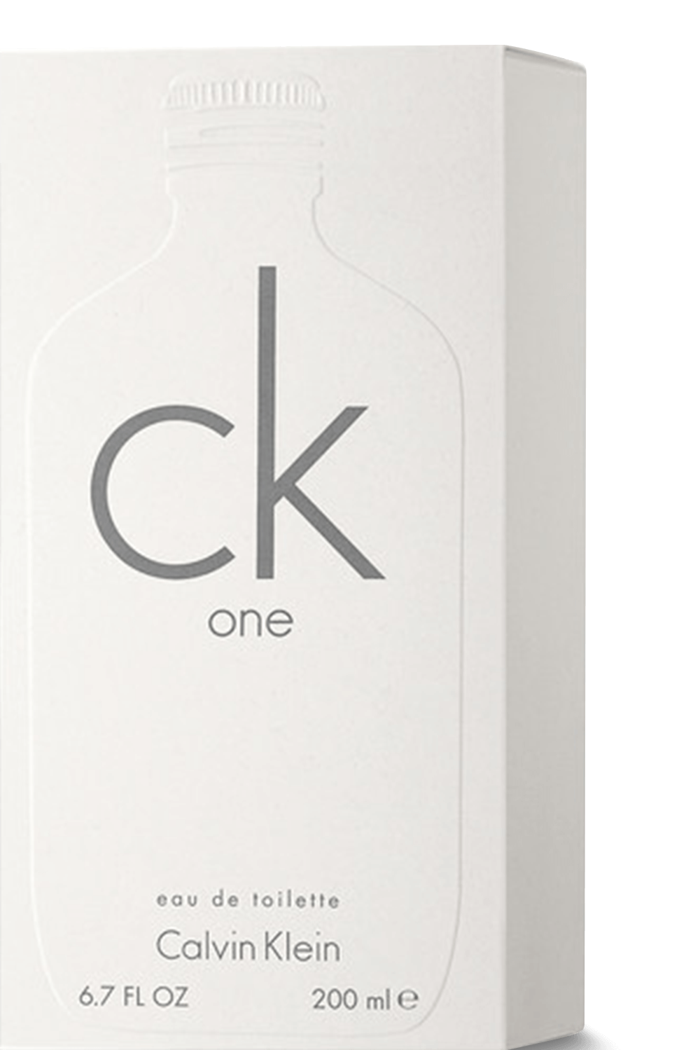 CALVIN KLEIN CK One Eau de Toilette 200 ml