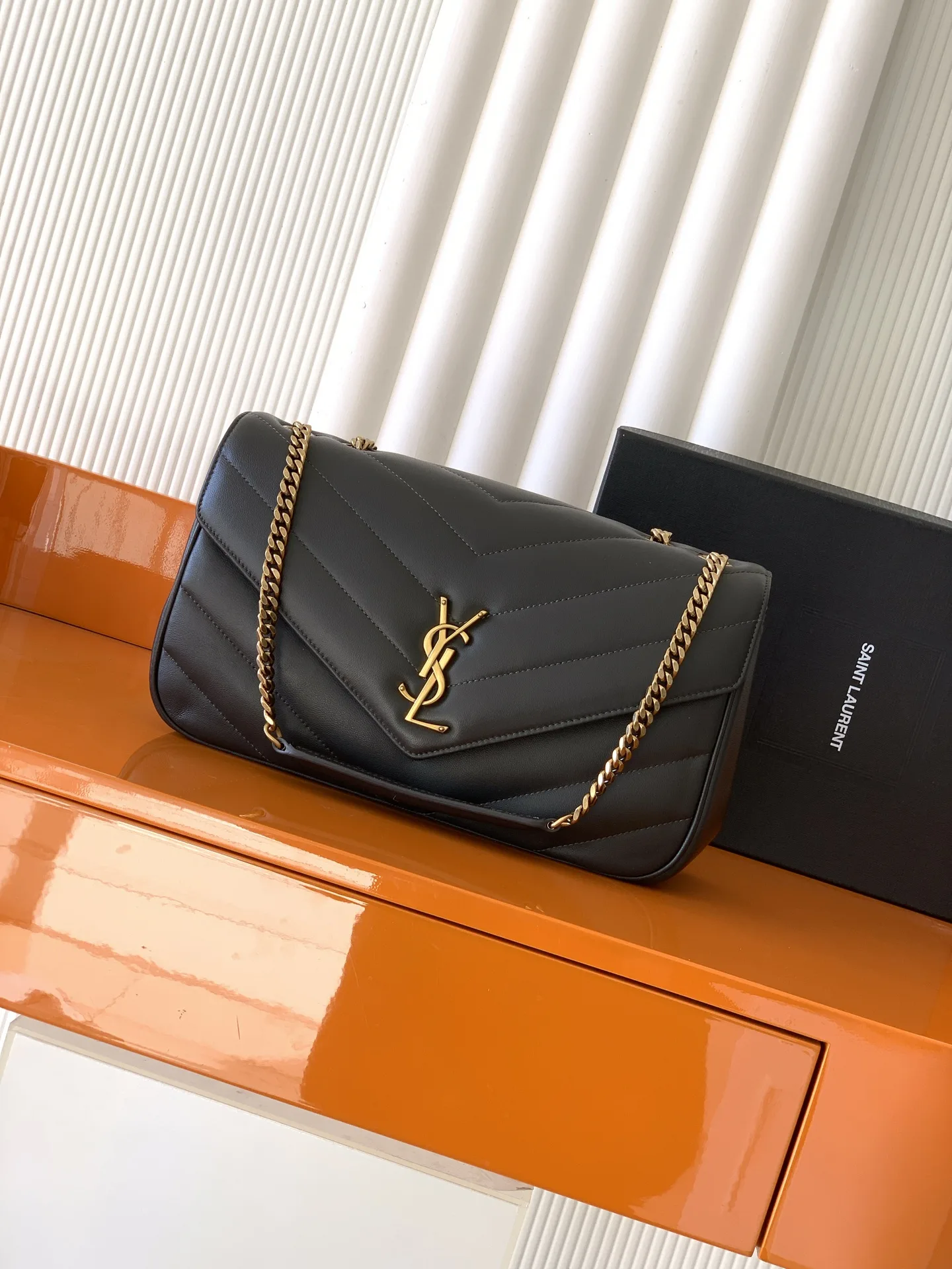 Saint Laurent Loulou Lambskin Shoulder Bag product photo from LabelPicks