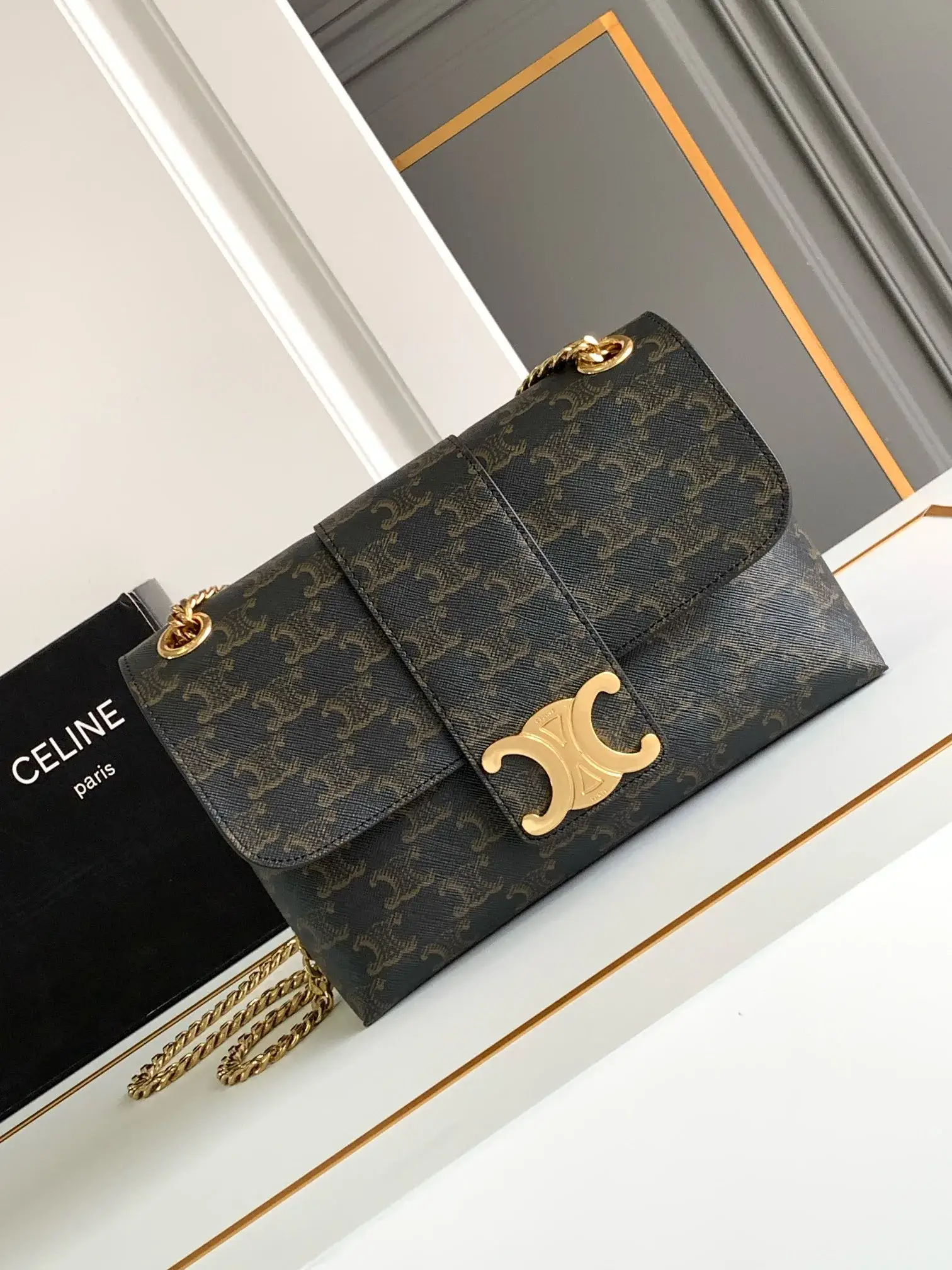 Celine Triomphe Crossbody Bag product photo from LabelPicks