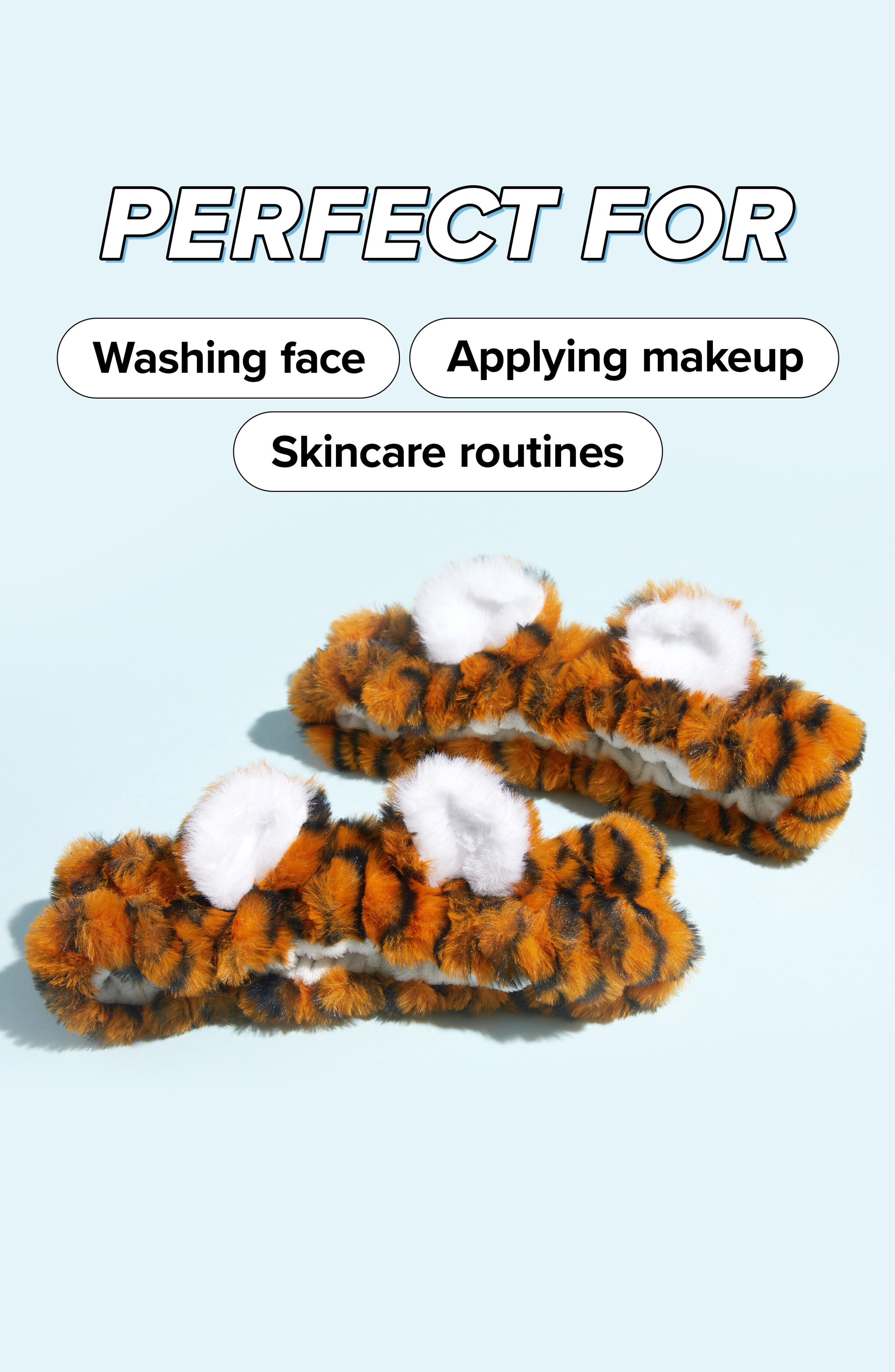 I DEW CARE Tiger Skincare Headband