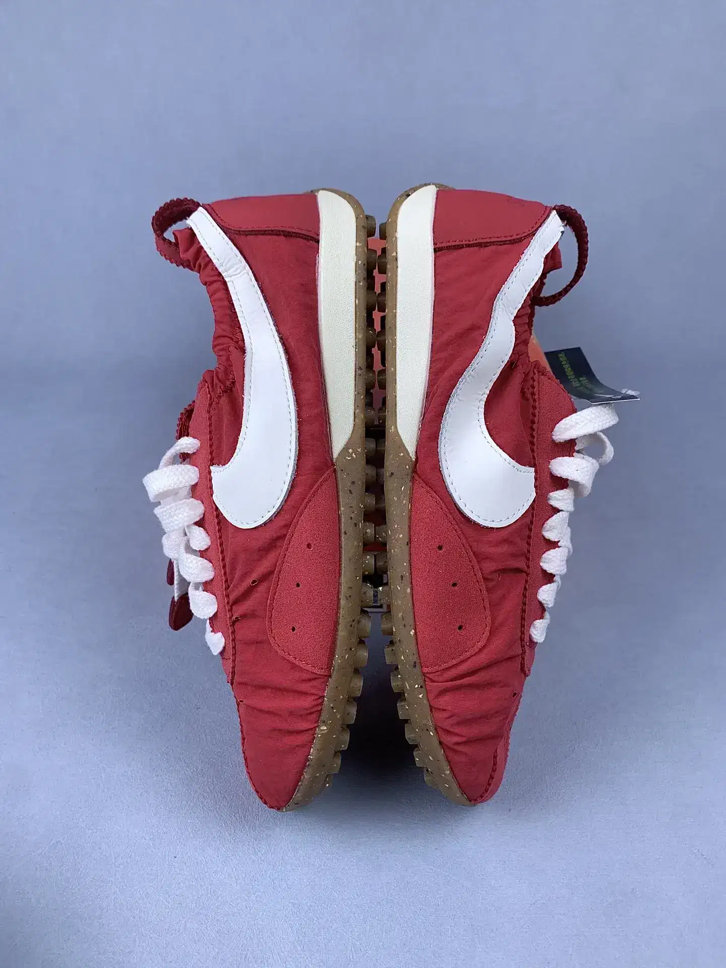 Nike Moon Shoe x Jacquemus 'University Red and Gum Light Brown' Shoes product photo from LabelPicks