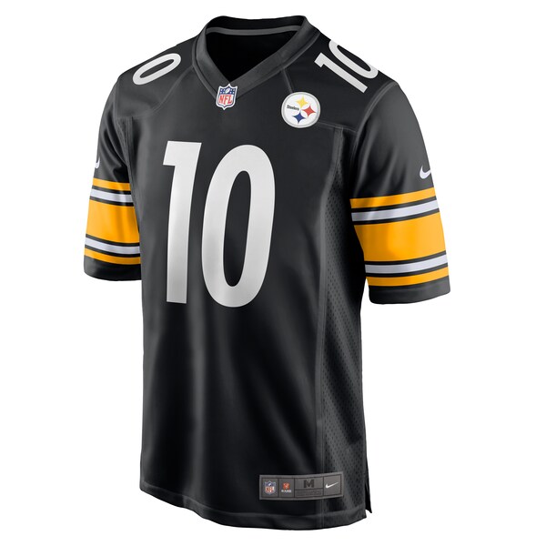 Roman Wilson Pittsburgh Steelers Nike  Game Jersey -  Black