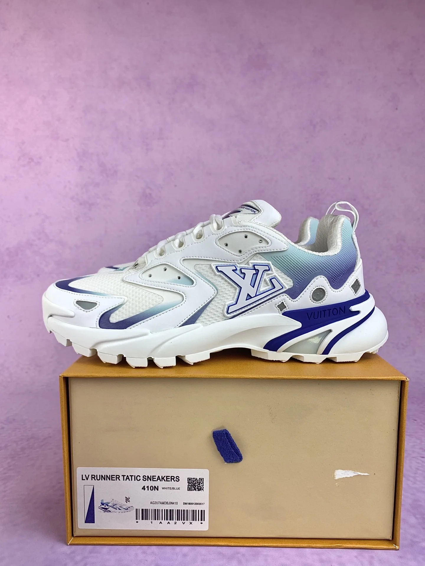 LV Runner Tatic Sneaker product photo from LabelPicks