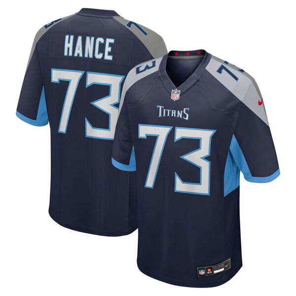 Blake Hance Tennessee Titans Nike Team Game Jersey -  Navy