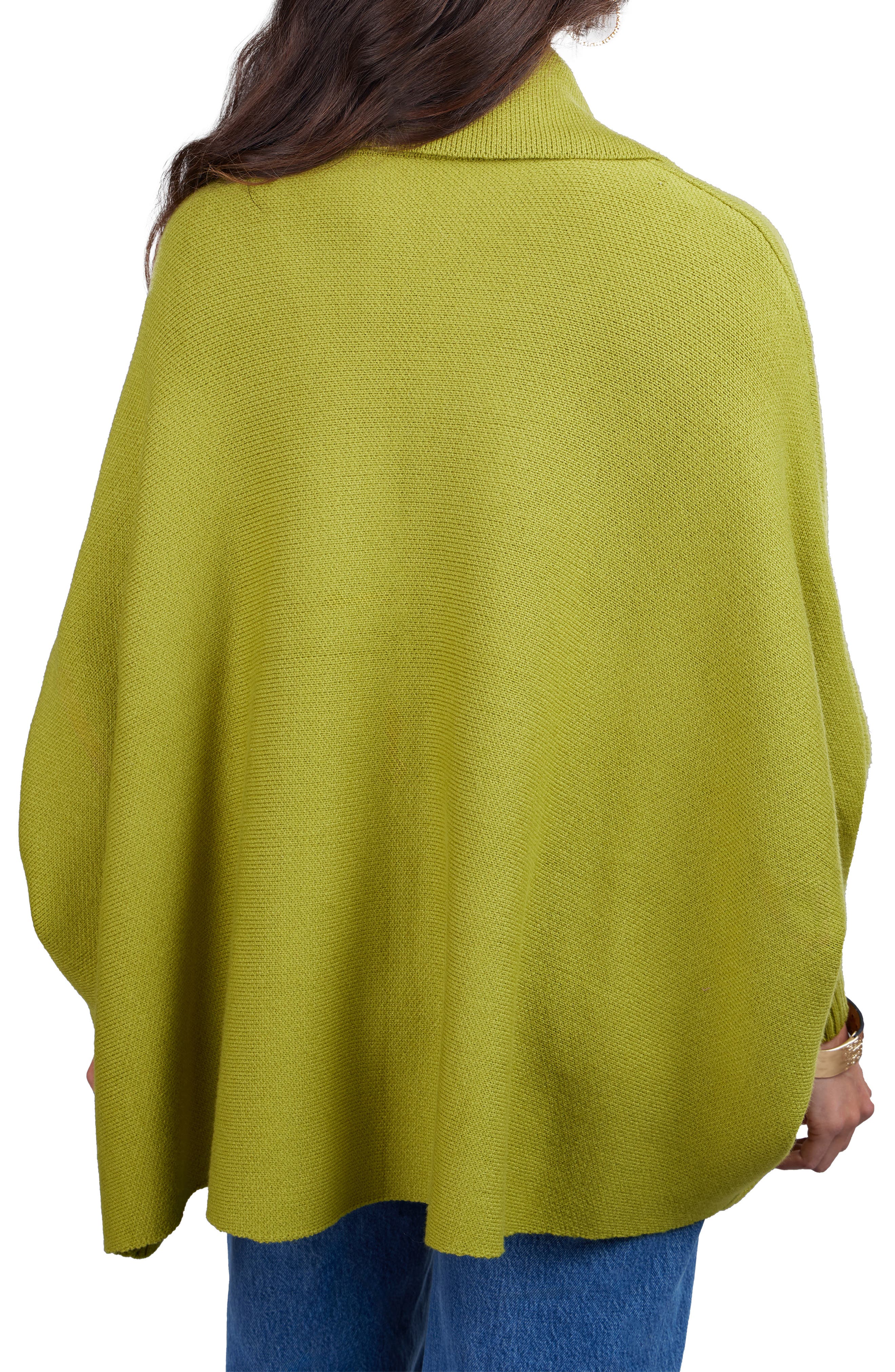 SAACHI Oversize Ribbed Knit Cardigan