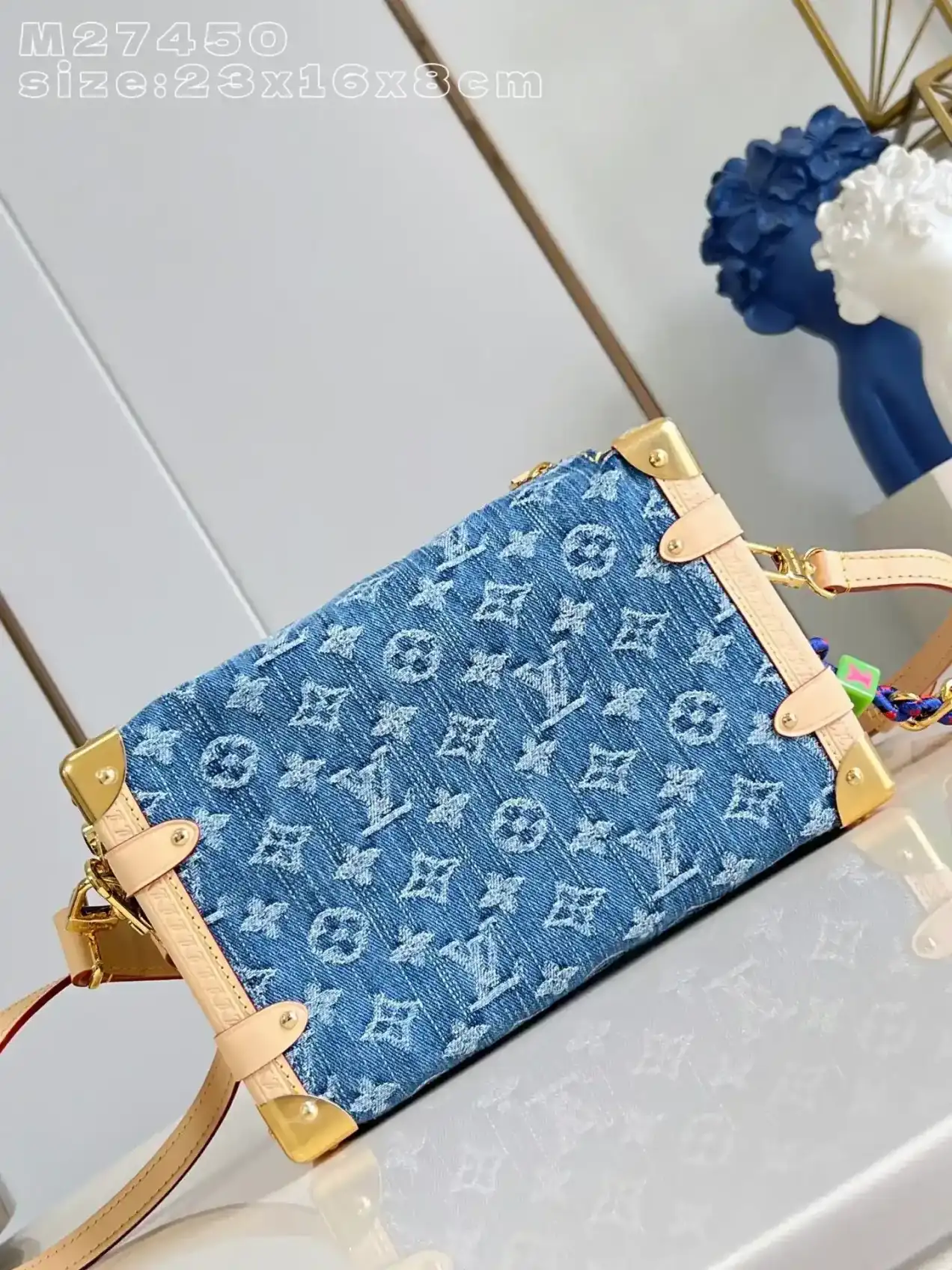 Louis Vuitton Denim Top Handle Bag product photo from LabelPicks