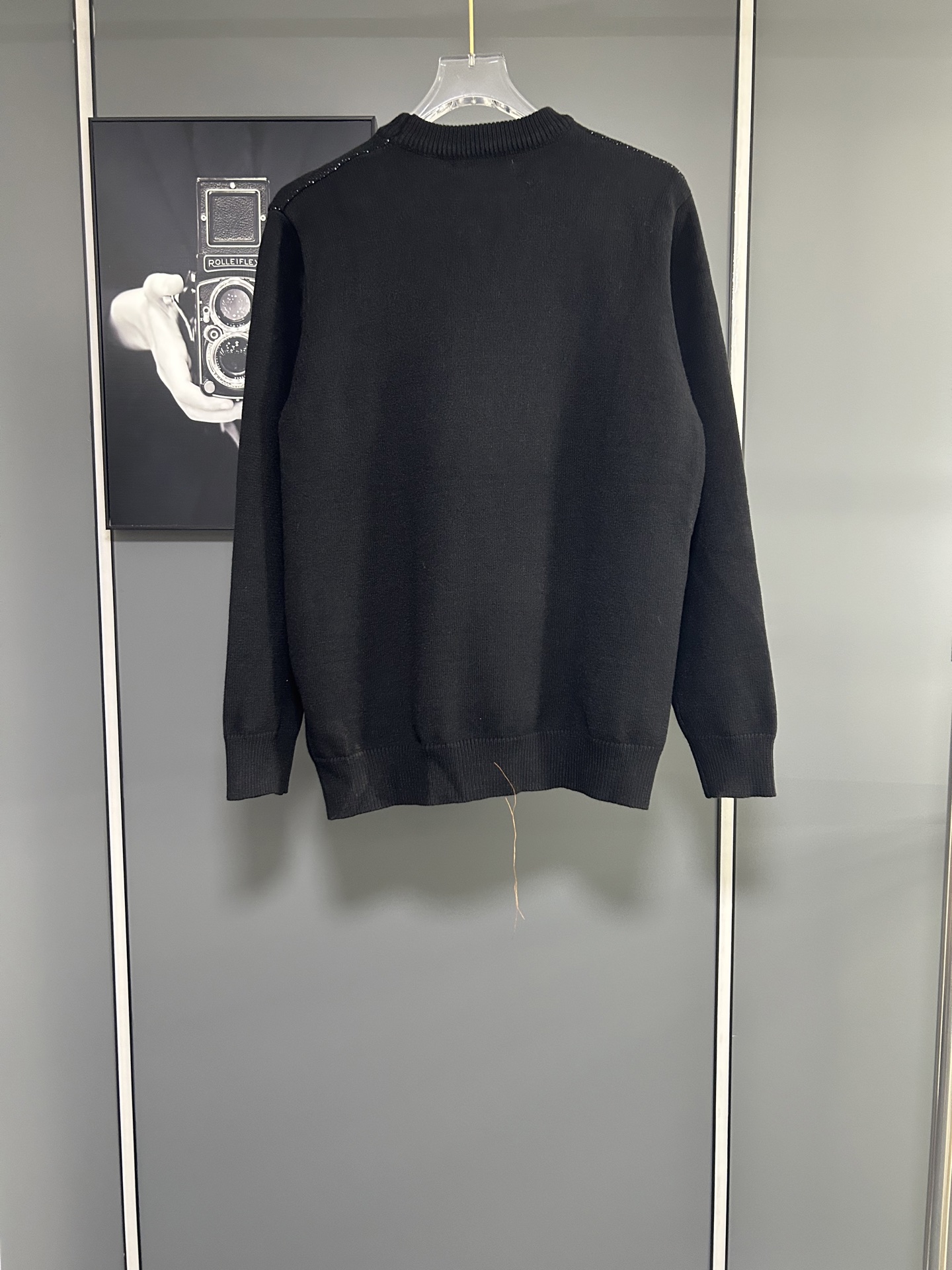 0902 Classic durable wool knit sweater
