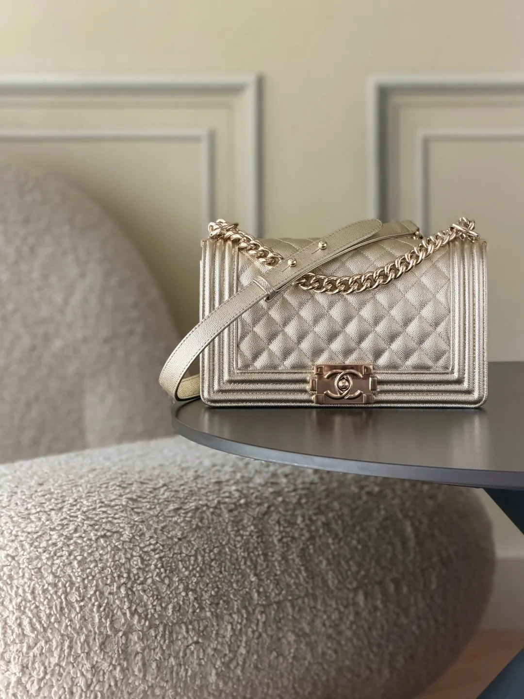 Chanel Quilted Leather Shoulder Bag product photo from LabelPicks