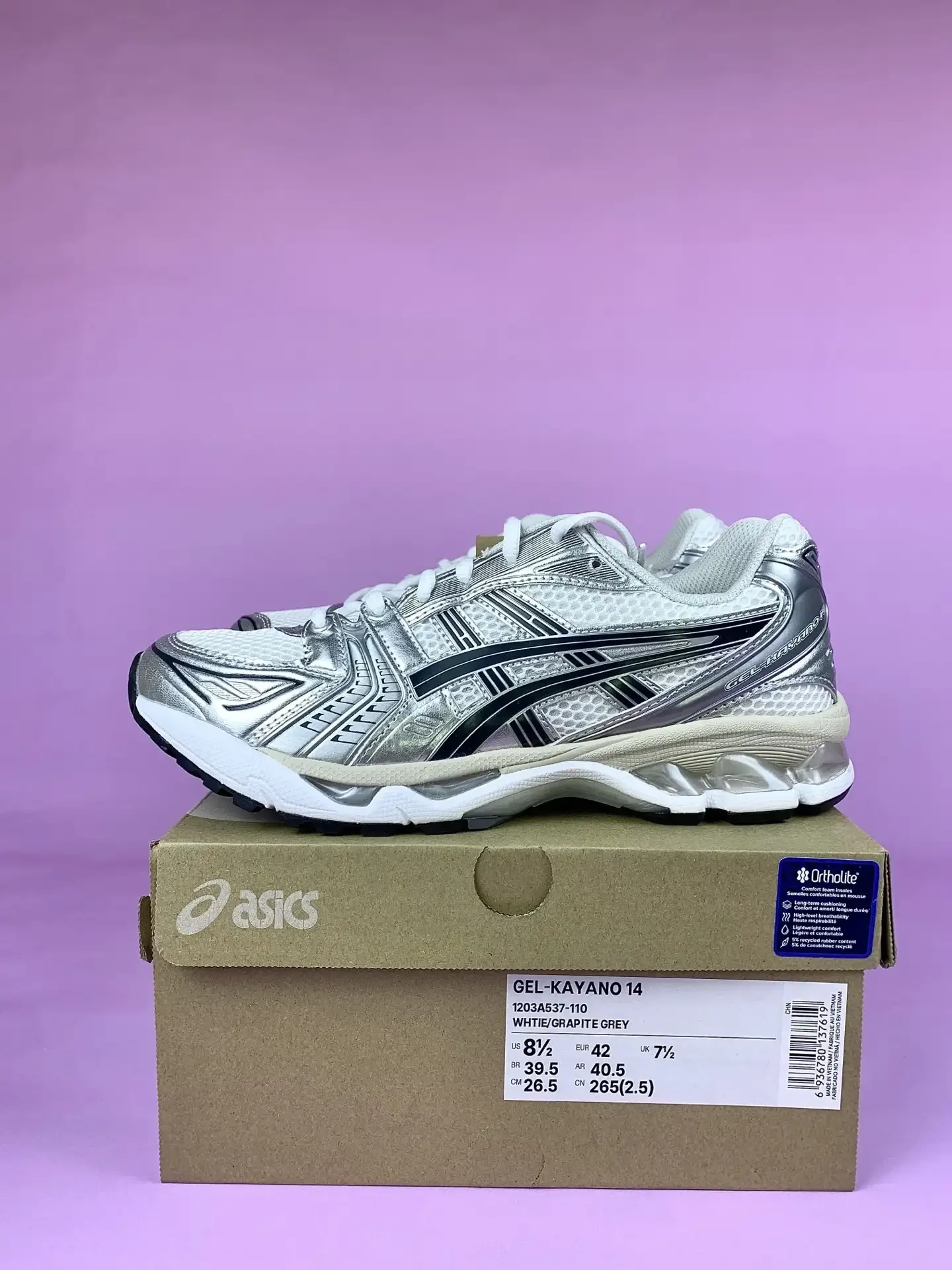 ASICS GEL-KAYANO 14 Sportstyle Shoes product photo from LabelPicks
