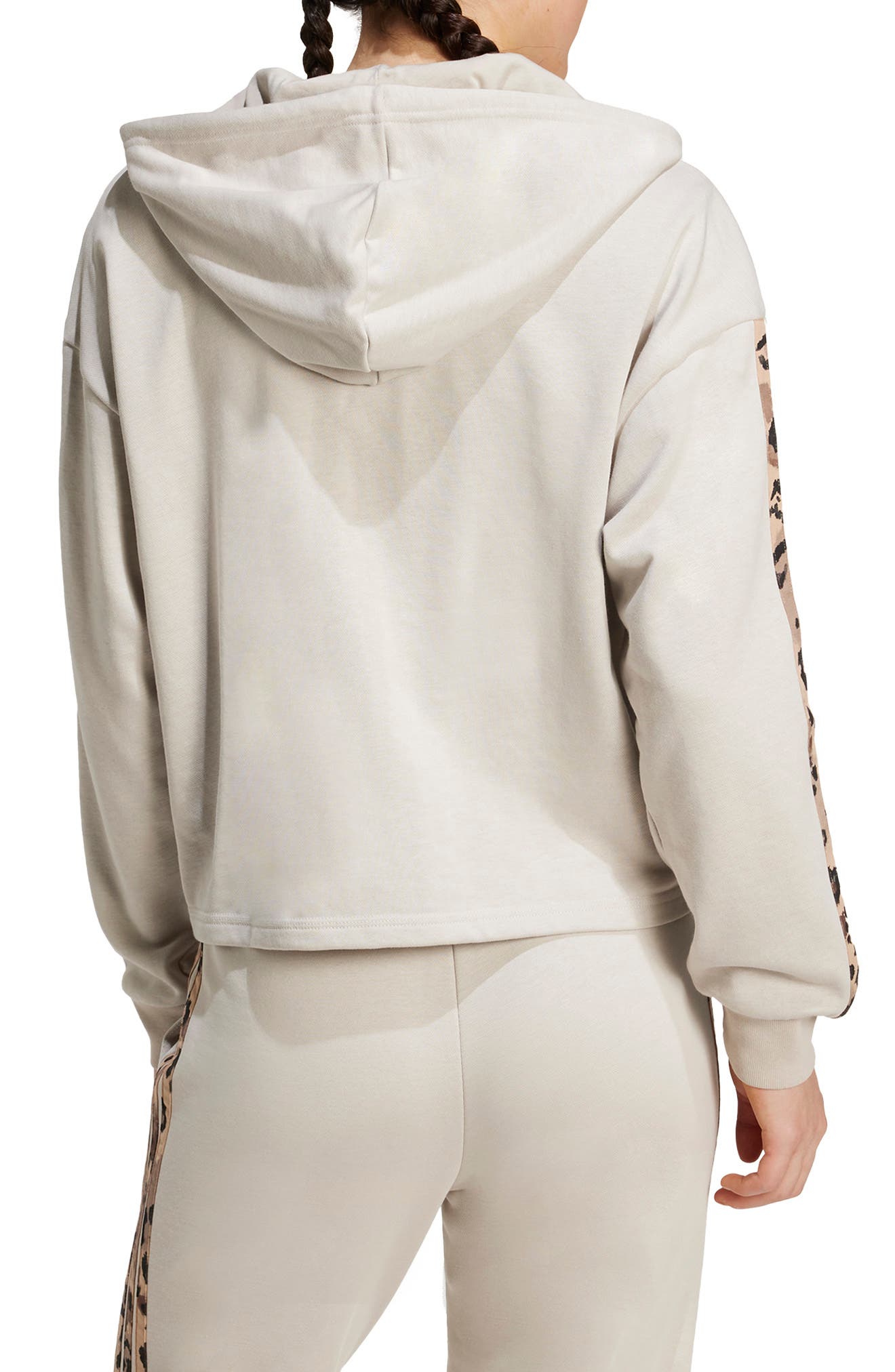 adidas 3-Stripes Full Zip Hoodie