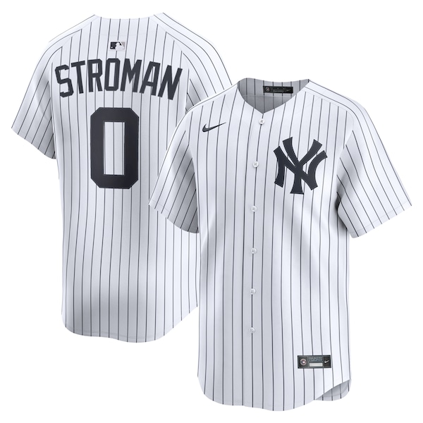 Marcus Stroman New York Yankees Nike Home Limited Player Jersey - White