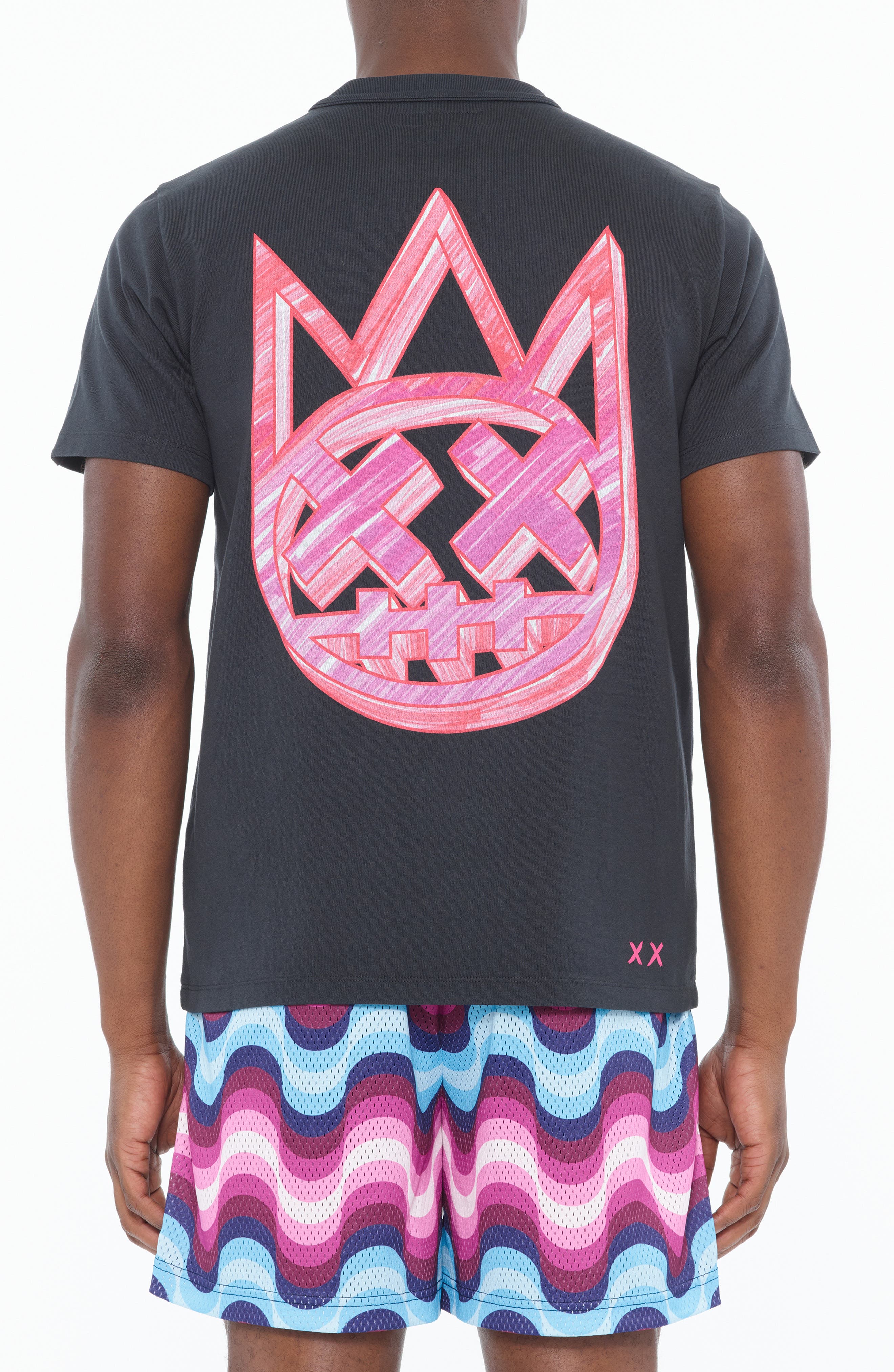 Cult of Individuality Shimuchan Cotton Graphic T-Shirt
