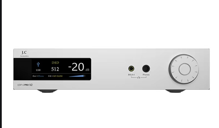 J.C Acoustics UDP-6Pro V2 DAC DAP ESS9039S PRO and Headphone Amp Brand New - GreshamTech
