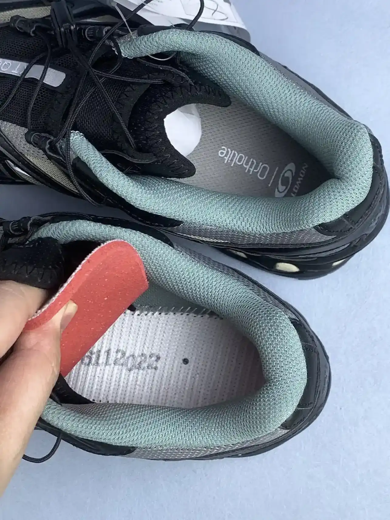 Salomon XT-Quest “Black” Shoes product photo from LabelPicks
