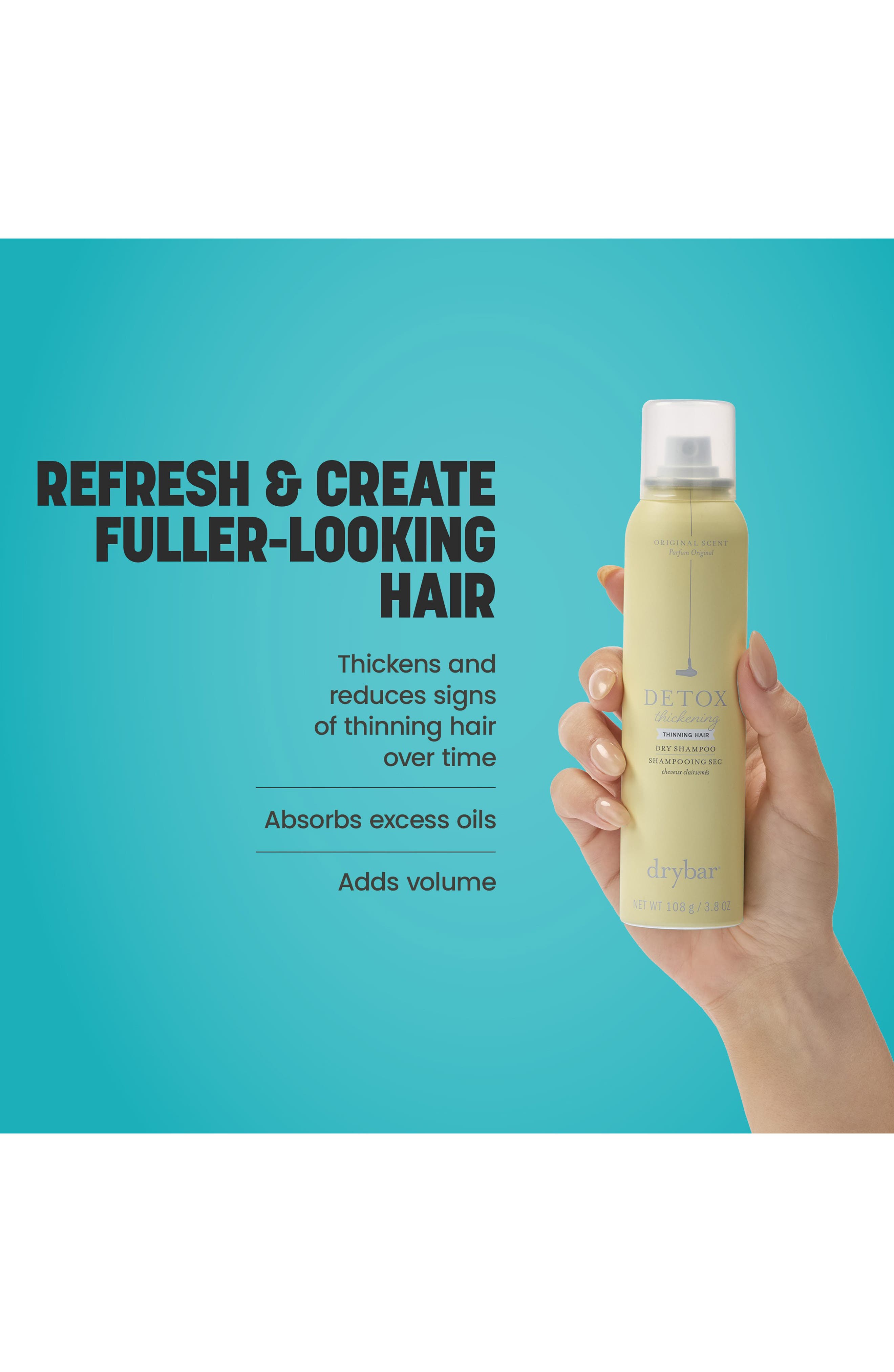 Drybar Detox Thickening Dry Shampoo