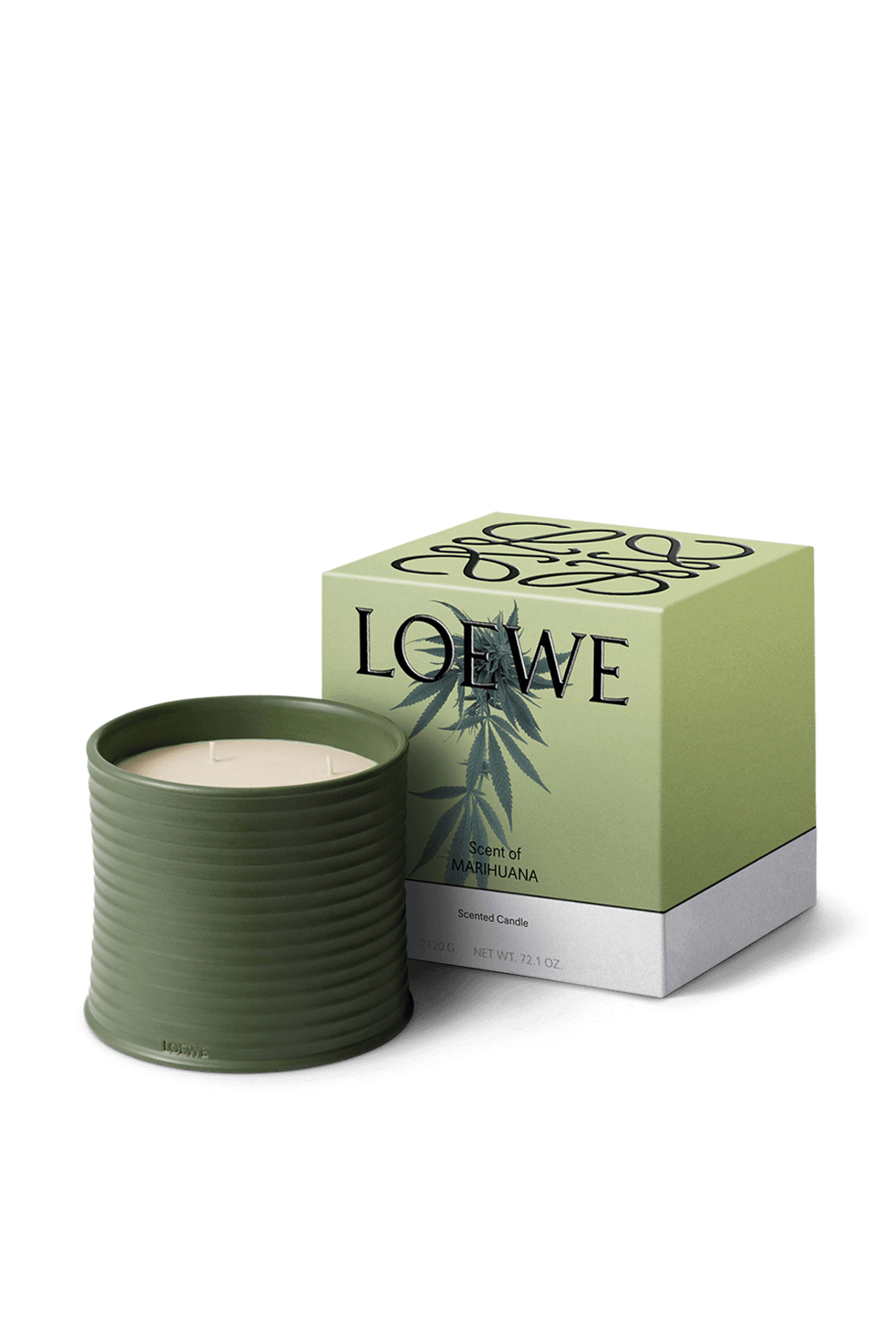 LOEWE PERFUMES LOEWE Marihuana Large Scented Candle