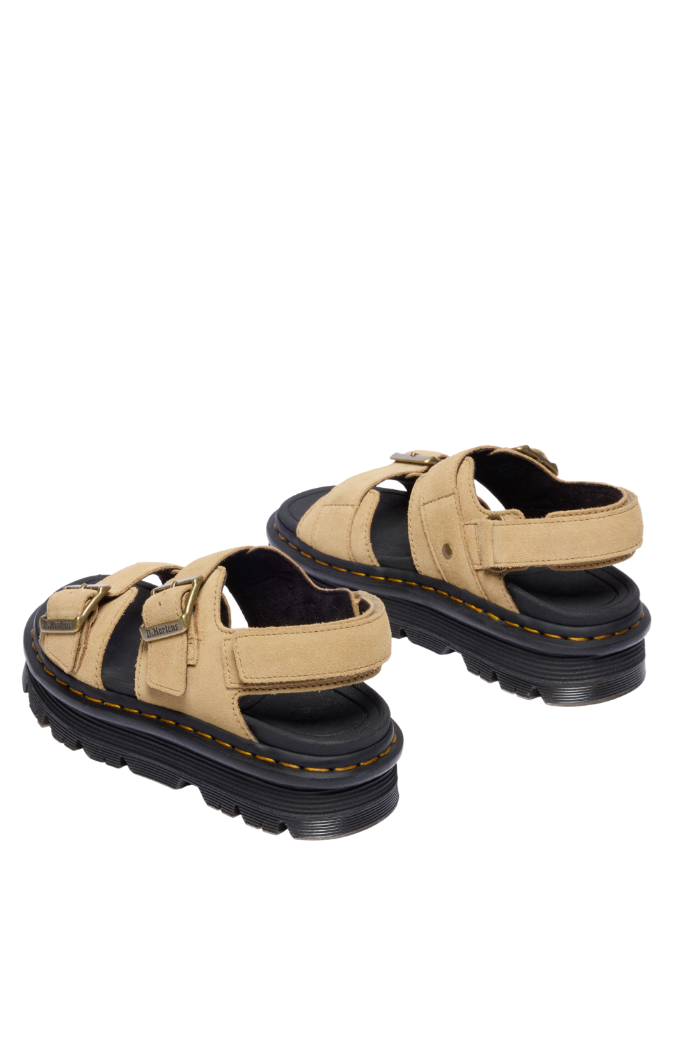 DR.MARTENS סנדלי פלטפורמה זבזג