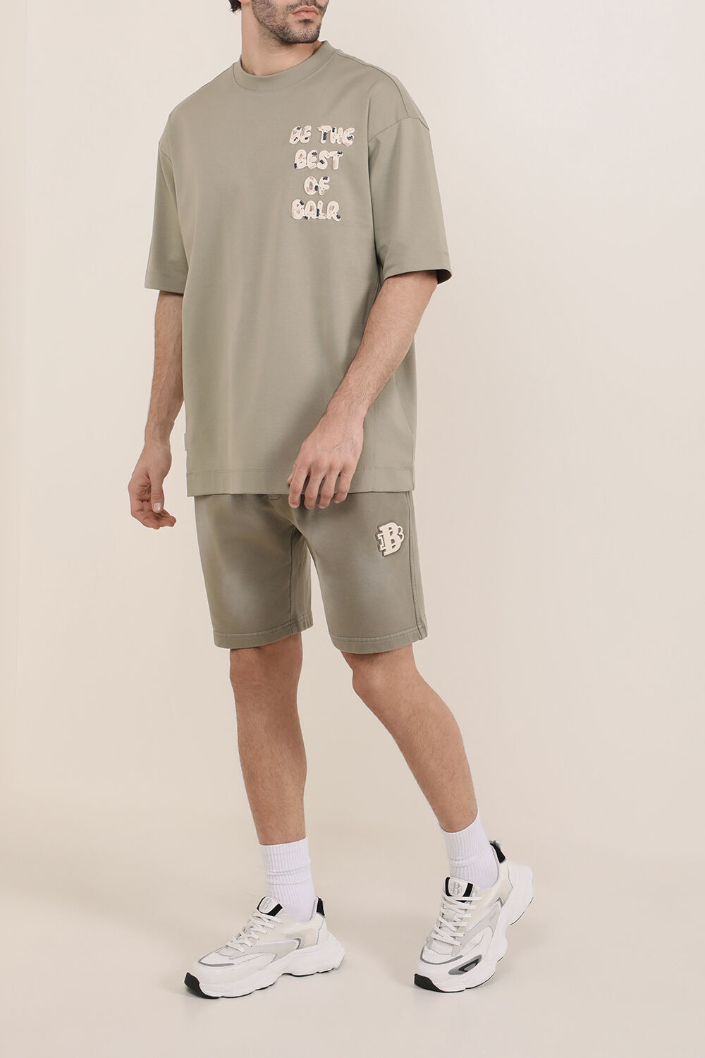 BALR חולצת טי אוברסייז