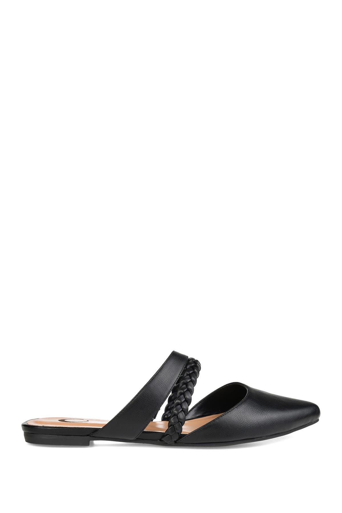 Journee Collection JOURNEE Olivea Braided Strap Mule