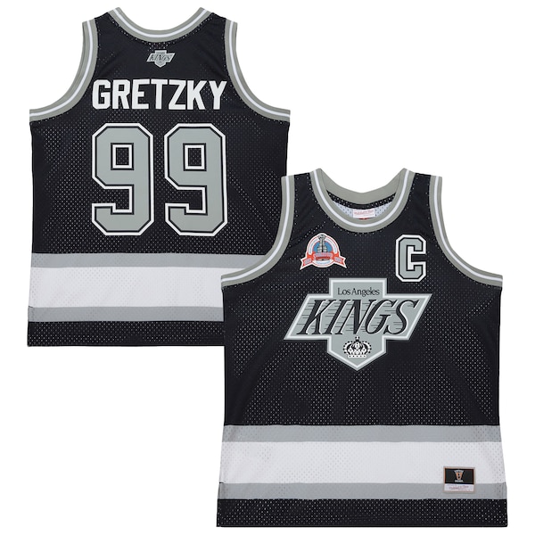 Wayne Gretzky Los Angeles Kings  Unisex Maxxed Out Fashion Basketball Jersey - Black
