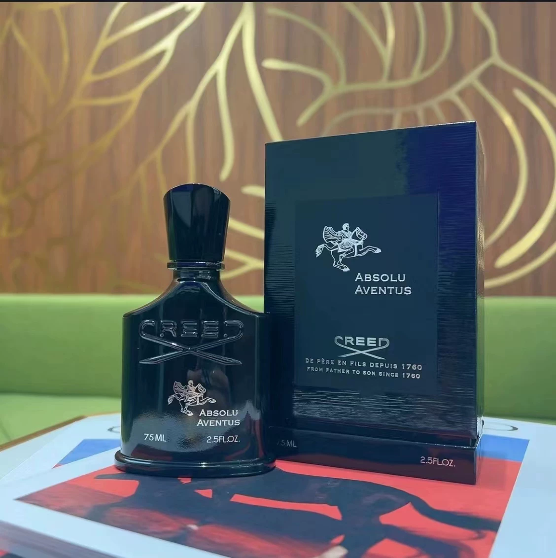 Midnight Victory Parfum for Men – Bergamot, Blackcurrant & Ambergris