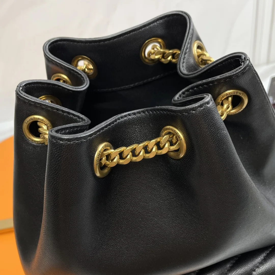 Saint Laurent Lambskin Backpack product photo from LabelPicks