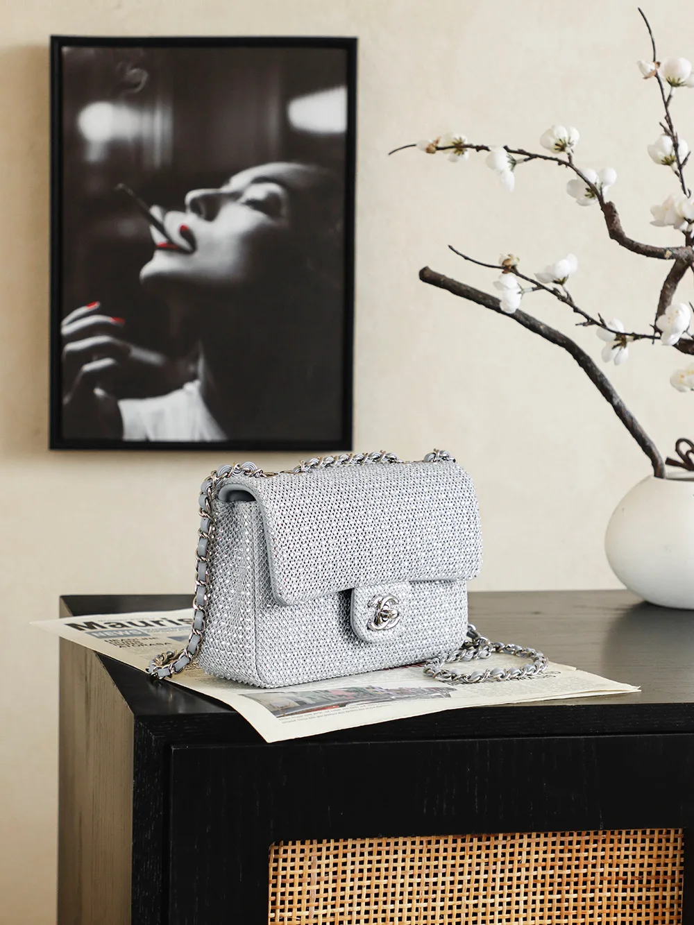 Chanel Classic Flap Quilted Leather Shoulder Bag product photo from LabelPicks
