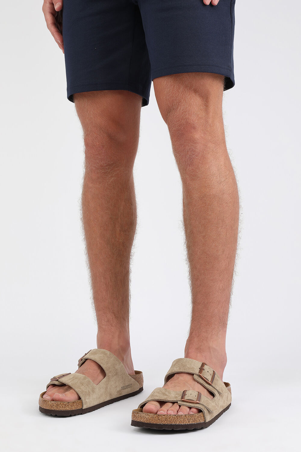 BIRKENSTOCK כפכפי אריזונה בגוון בז'