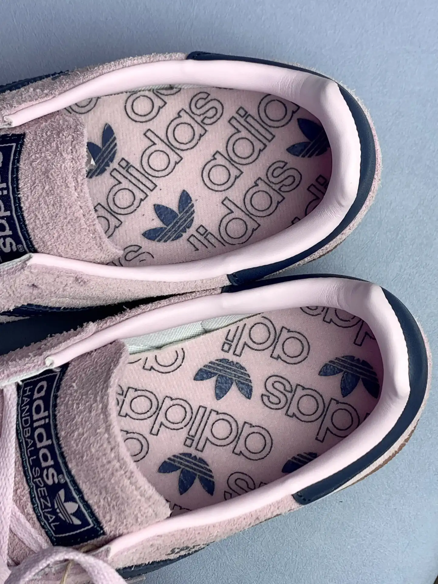 adidas Handball Spezial Clear Pink Shoes product photo from LabelPicks