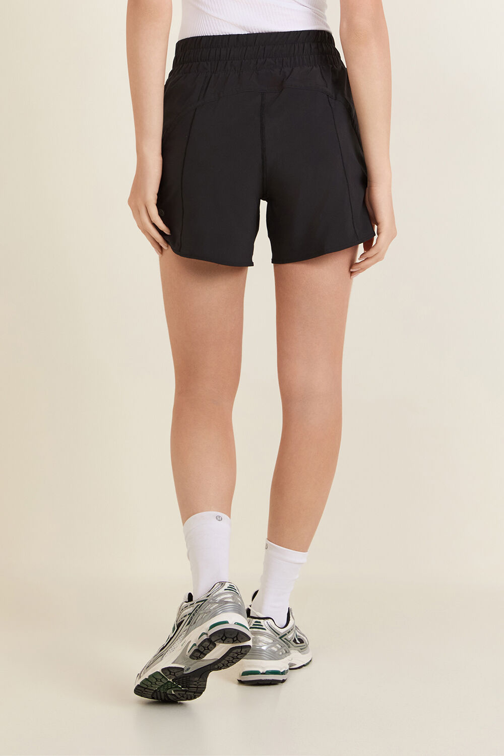 LULULEMON Track That High-Rise Lined Short 5