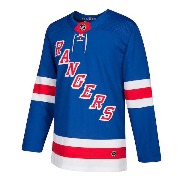 New York Rangers adidas Home Authentic Blank Jersey - Royal