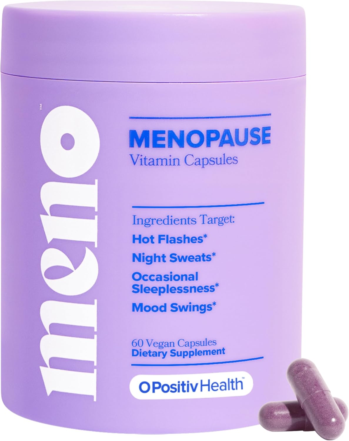 O Positiv MENO Menopause Support Capsules