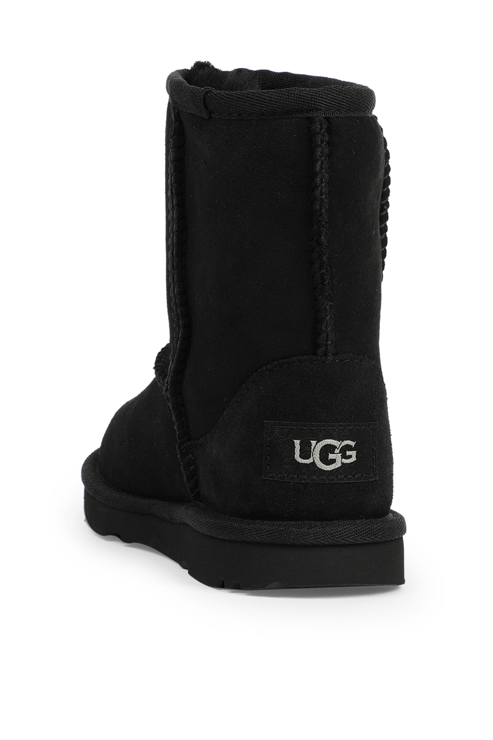 UGG מידות 23-30 מגפיים קלאסיות קצרות בגוון שחור