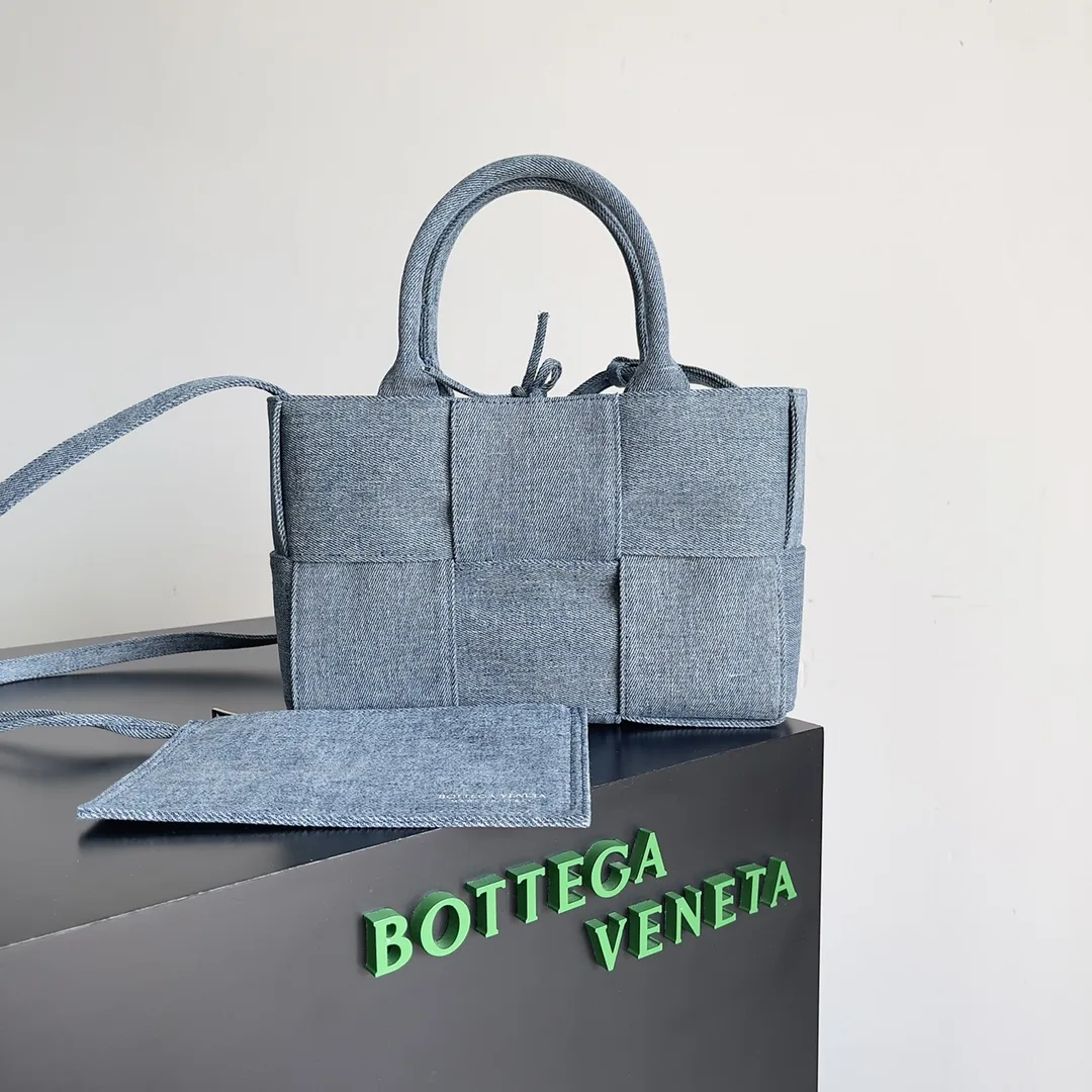 Bottega Veneta Denim Tote Bag product photo from LabelPicks