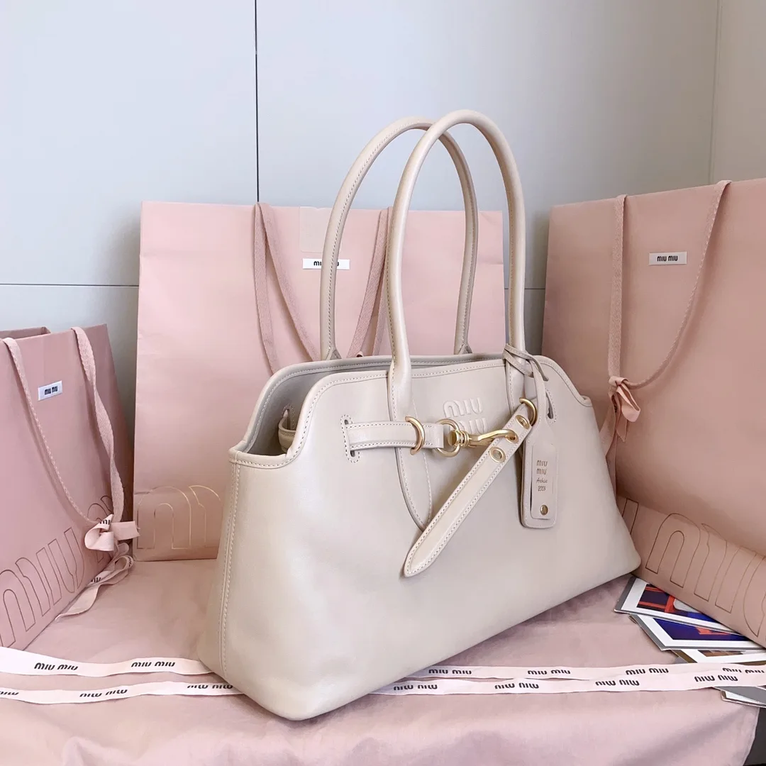 Miu Miu Lambskin Tote Bag product photo from LabelPicks