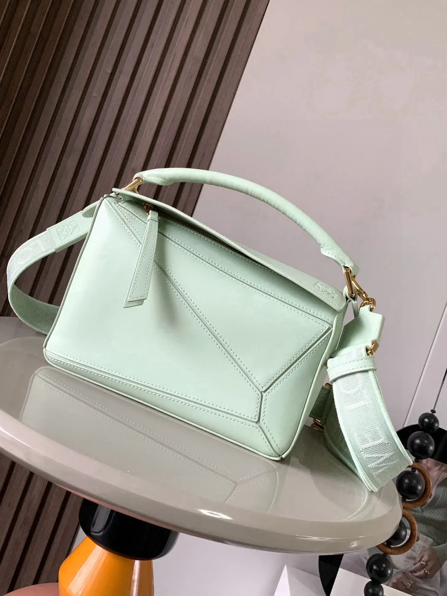 Loewe Puzzle Calfskin Top Handle Bag product photo from LabelPicks
